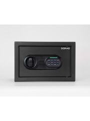 Doras 20EIS Elektronik Şifreli ve Anahtarlı Çelik Kasa / 20S Serisi Ev ve Otel Tipi