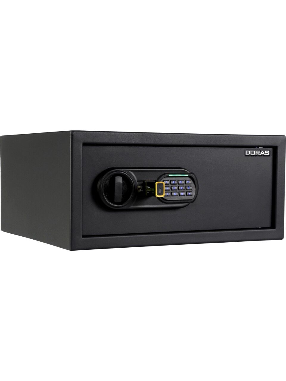 Doras 20EIW Elektronik Şifreli ve Anahtarlı Çelik Kasa / 20W Serisi Laptop Tipi
