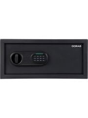 Doras 20EIW Elektronik Şifreli ve Anahtarlı Çelik Kasa / 20W Serisi Laptop Tipi