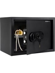Doras 30EIS Elektronik Şifreli ve Anahtarlı Çelik Kasa / 50 Serisi Ev ve Otel Tipi
