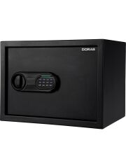 Doras 30EIS Elektronik Şifreli ve Anahtarlı Çelik Kasa / 30 Serisi Ev ve Otel Tipi