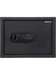 Doras 30EIS Elektronik Şifreli ve Anahtarlı Çelik Kasa / 50 Serisi Ev ve Otel Tipi