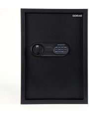 Doras 50EIS Elektronik Şifreli ve Anahtarlı Çelik Kasa / 50 Serisi Ev ve Ofis Tipi