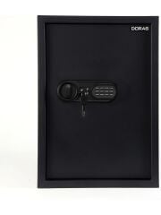 Doras 50EIS Elektronik Şifreli ve Anahtarlı Çelik Kasa / 50 Serisi Ev ve Ofis Tipi