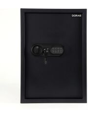 Doras 50EIS Elektronik Şifreli ve Anahtarlı Çelik Kasa / 50 Serisi Ev ve Ofis Tipi