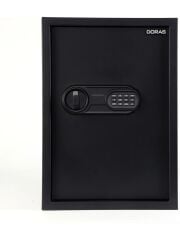 Doras 50EIS Elektronik Şifreli ve Anahtarlı Çelik Kasa / 50 Serisi Ev ve Ofis Tipi