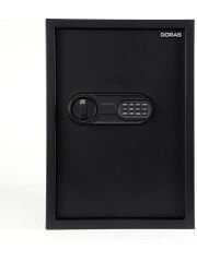 Doras 50EIS Elektronik Şifreli ve Anahtarlı Çelik Kasa / 50 Serisi Ev ve Ofis Tipi