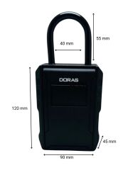 Doras K7100 Doras Şifreli Anahtar Kutusu