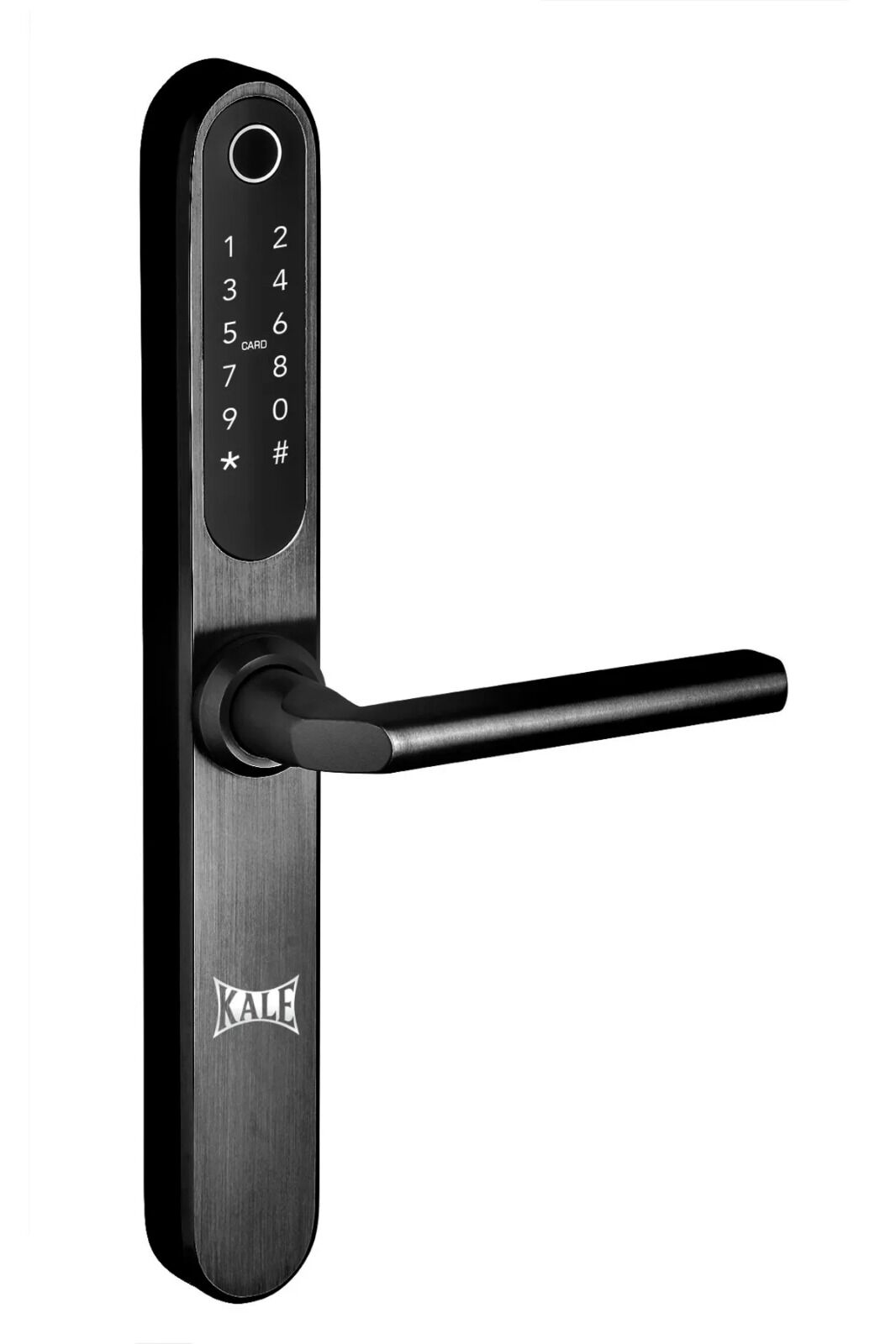 Kale KD050/50-200 Elektronik Kapı Kolu Kilidi (Şifreli, Parmak İzi, Kartlı)