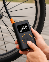 PR 1080 Taşınabilir Araç Lastik Şişirme Cihazı – 150 PSI | Powerbank Özellikli | 12V | LED Işıklı