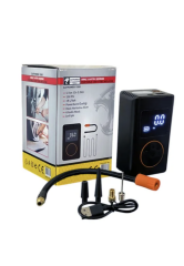 PR 1080 Taşınabilir Araç Lastik Şişirme Cihazı – 150 PSI | Powerbank Özellikli | 12V | LED Işıklı