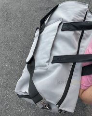 Kasaplus Gri Ultra Organizer Çok Bölmeli Su Geçirmez Seyahat Çantası