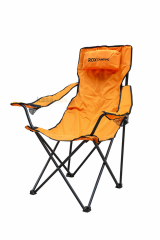ROX Camping 153CAMP0316 Katlanır Turuncu Kamp Sandalyesi – Konforlu & Dayanıklı Tasarım