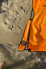 ROX Camping 153CAMP0316 Katlanır Turuncu Kamp Sandalyesi – Konforlu & Dayanıklı Tasarım