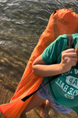 ROX Camping 153CAMP0316 Katlanır Turuncu Kamp Sandalyesi – Konforlu & Dayanıklı Tasarım