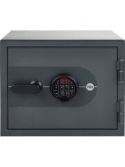 Yale YEN/350/EEG1 YANGIN SERTİFİKALI KÜÇÜK BOY ŞİFRELİ ÇELİK KASA