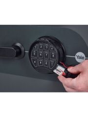 Yale YEN/350/EEG1 YANGIN SERTİFİKALI KÜÇÜK BOY ŞİFRELİ ÇELİK KASA