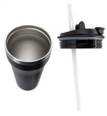 Rox Camping 0190 Kahve Termosu 0,48 L – Siyah | Dayanıklı Kamp Termosu