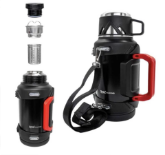 Rox Camping 1.5 LT Kamp Termos | Vakum Yalıtımlı, Çelik, Sızdırmaz | Kasaplus