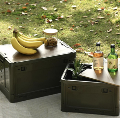 Rox Camping 0304 Katlanır Kamp Kutusu 83 Litre – Katlanabilir Saklama ve Kamp Düzenleme Kutusu