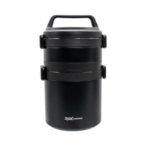 Rox Camping 2,2 LT Yemek Termosu – Paslanmaz Çelik Çift Cidarlı Yiyecek Termosu