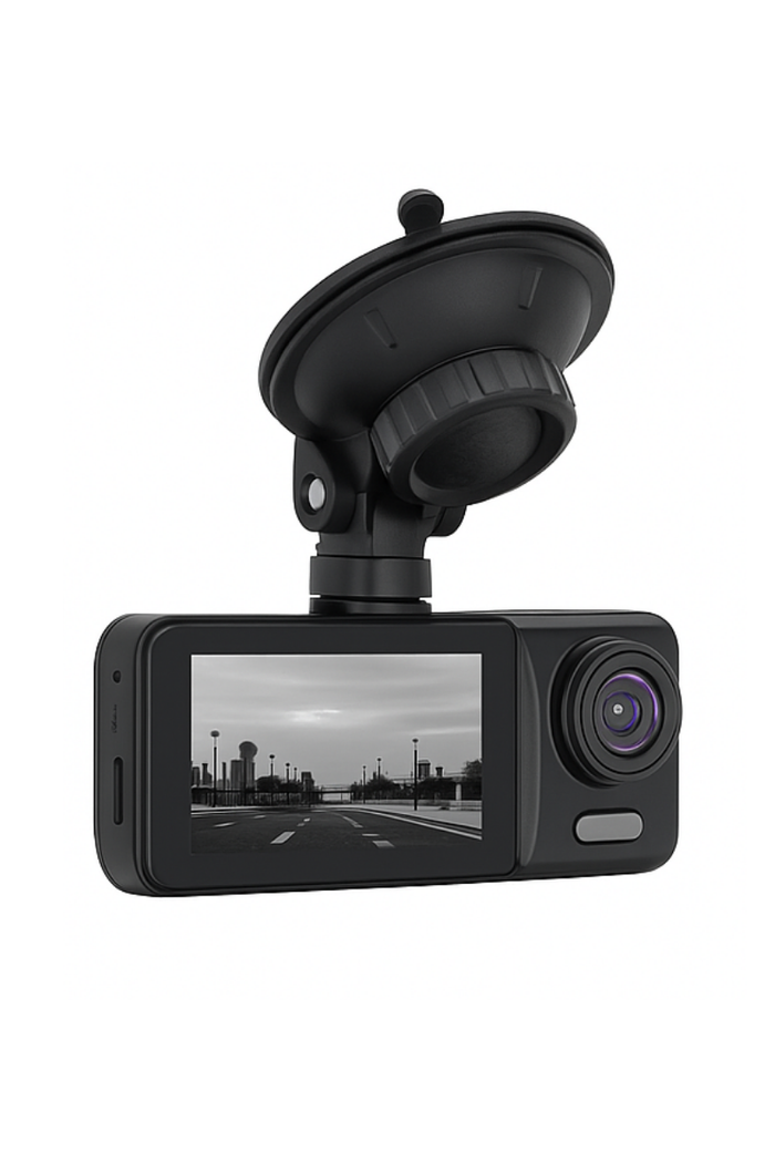 Tay-Tech Homy C309 Black Box Araç İçi Kamera – Full HD 1080P WiFi Destekli Çift Lensli Trafik Kayıt Cihazı