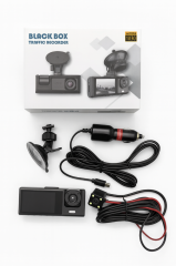 Tay-Tech Homy C309 Black Box Araç İçi Kamera – Full HD 1080P WiFi Destekli Çift Lensli Trafik Kayıt Cihazı