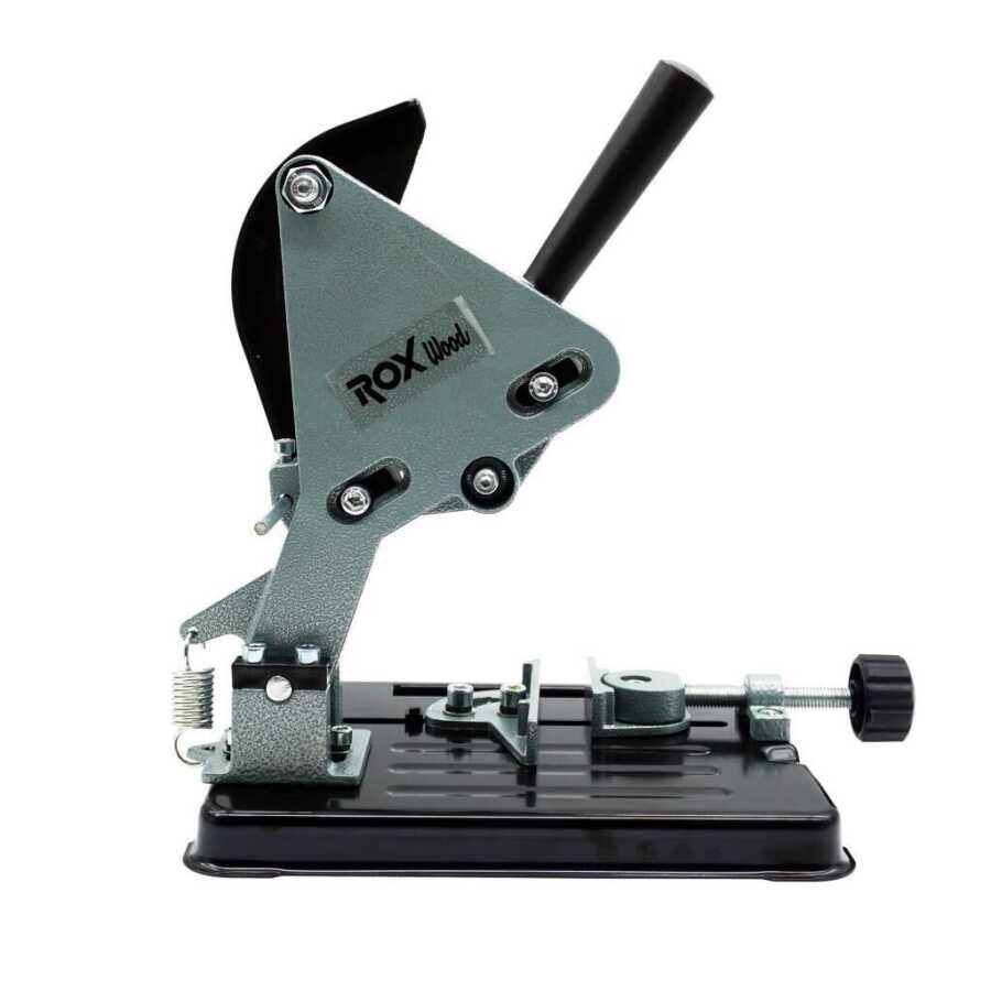 ROX WOOD Avuç Taşlama Tezgahı Sehpası 115-125 mm | Universal Sabitleme Standı