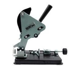 ROX WOOD Avuç Taşlama Tezgahı Sehpası 115-125 mm | Universal Sabitleme Standı