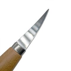 ROX WOOD 2 Parça Kaşık Oyma & Bıçak Seti | Ahşap Kuksa Oyma Aracı
