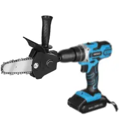 ROX WOOD Zincirli Dal Budama & Ahşap Kesme Aparatı | Matkap Uyumlu