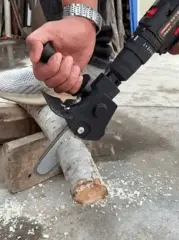 ROX WOOD Zincirli Dal Budama & Ahşap Kesme Aparatı | Matkap Uyumlu