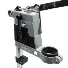 ROX WOOD 114 40 cm Ayarlanabilir Mengeneli Matkap Tezgahı Sehpası | Hassas Delme Desteği