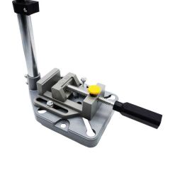 ROX WOOD 114 40 cm Ayarlanabilir Mengeneli Matkap Tezgahı Sehpası | Hassas Delme Desteği