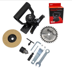 ROX Multi Matkap Seti | Çok Fonksiyonlu Matkap Uç ve Aparat Seti