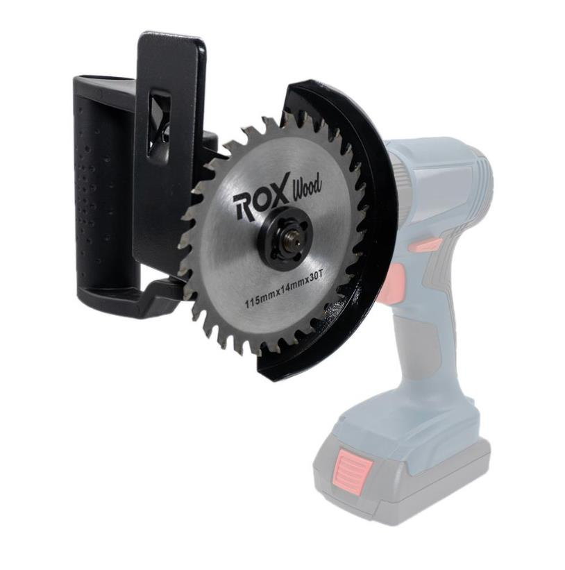 ROX Multi Matkap Seti | Çok Fonksiyonlu Matkap Uç ve Aparat Seti