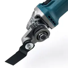 ROX WOOD 0191 Çok Amaçlı Salınım Alet Adaptörü | Taşlama Motoru Dönüştürücü Aparatı  | Üçgen Raspa Aparatı