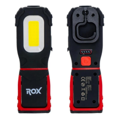 ROX Şarjlı Cep Tipi Çalışma Feneri 2000 Lümen | Kompakt & Çok Modlu LED Lamba