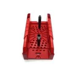 ROX WOOD Şevli Klampaj Dereceli Gönye Kutusu 45-90° | Hassas Açılı Kesim Aparatı