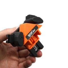 ROX WOOD 0057 Mini Yaylı Köşe İşkence Seti 4 Parça | Pratik Klipsli Köşe Sabitleme