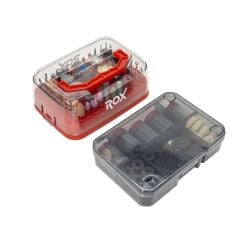 ROX WOOD Hobi Gravür Mini Aksesuar Seti 316 Parça | Dremel Uyumlu Komple Set
