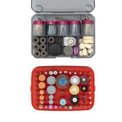 ROX WOOD Hobi Gravür Mini Aksesuar Seti 316 Parça | Dremel Uyumlu Komple Set