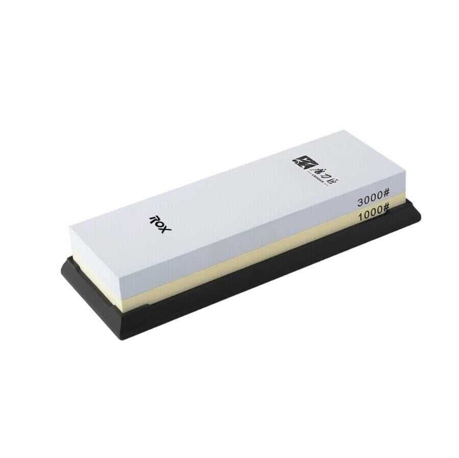 ROX 6520 Taidea Çift Taraflı Bileme Taşı 2000/5000 Kum | Profesyonel Sulu Bileme Taşı