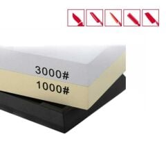 ROX 6520 Taidea Çift Taraflı Bileme Taşı 2000/5000 Kum | Profesyonel Sulu Bileme Taşı