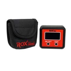 ROX WOOD 0095 Dijital Mıknatıslı Açı Ölçer | Hassas 0-90° Ölçüm Cihazı