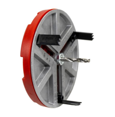 ROX WOOD 0294 Ayarlı Delik Testere PANC Seti 45-130 mm | Çok Ölçülü Kalıp Açma Kiti