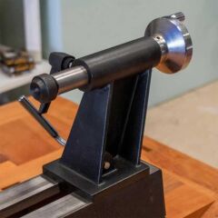 ROX WOOD 0179 Devir Ayarlı Ahşap Torna Makinesi 750 W | Elektronik Hız Kontrol & Dört Çeneli Ayna