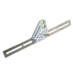 ROX WOOD 0122 Çok Amaçlı Terazili Açılı Gönye 350 mm