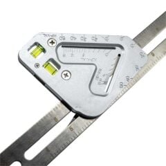 ROX WOOD 0122 Çok Amaçlı Terazili Açılı Gönye 350 mm