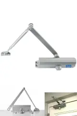 STD No:3 Kapı Hidroliği (40–65 Kg) | Otomatik Kapanma Mekanizmalı Hidrolik Kapı Kapatıcı